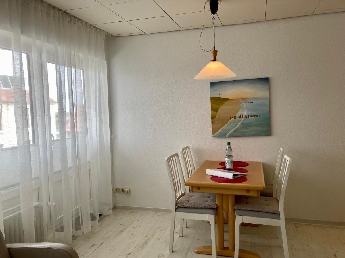 Ferienwohnung Haus Nautica 416 Wangerooge Exterior foto